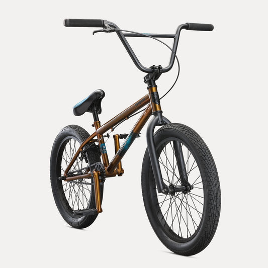 Mongoose Legion Kids Freestyle BMX Bike, Intermediate Rider, Boys and Girls Bikes, 20-Inch Wheels, Hi-Ten Steel Frame, Micro Drive 25x9T BMX Gearing