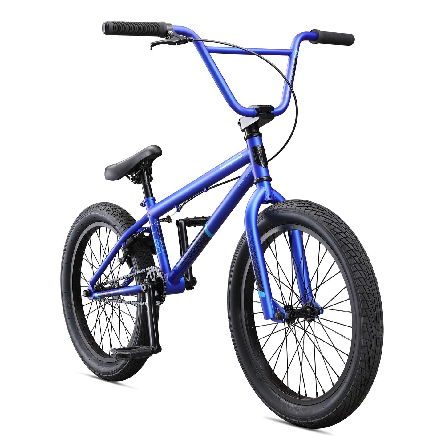 Mongoose Legion Kids Freestyle BMX Bike, Intermediate Rider, Boys and Girls Bikes, 20-Inch Wheels, Hi-Ten Steel Frame, Micro Drive 25x9T BMX Gearing