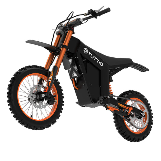 Soleil01 Electric-Dirt-Bike for Teens Adults, 14"/12" Fat Tire 2000W Electric-Motorcycle with 48V 21AH Battery Ebike 37MPH Hydraulic Brakes Mountain Off-Road EBike Fit Age 13+