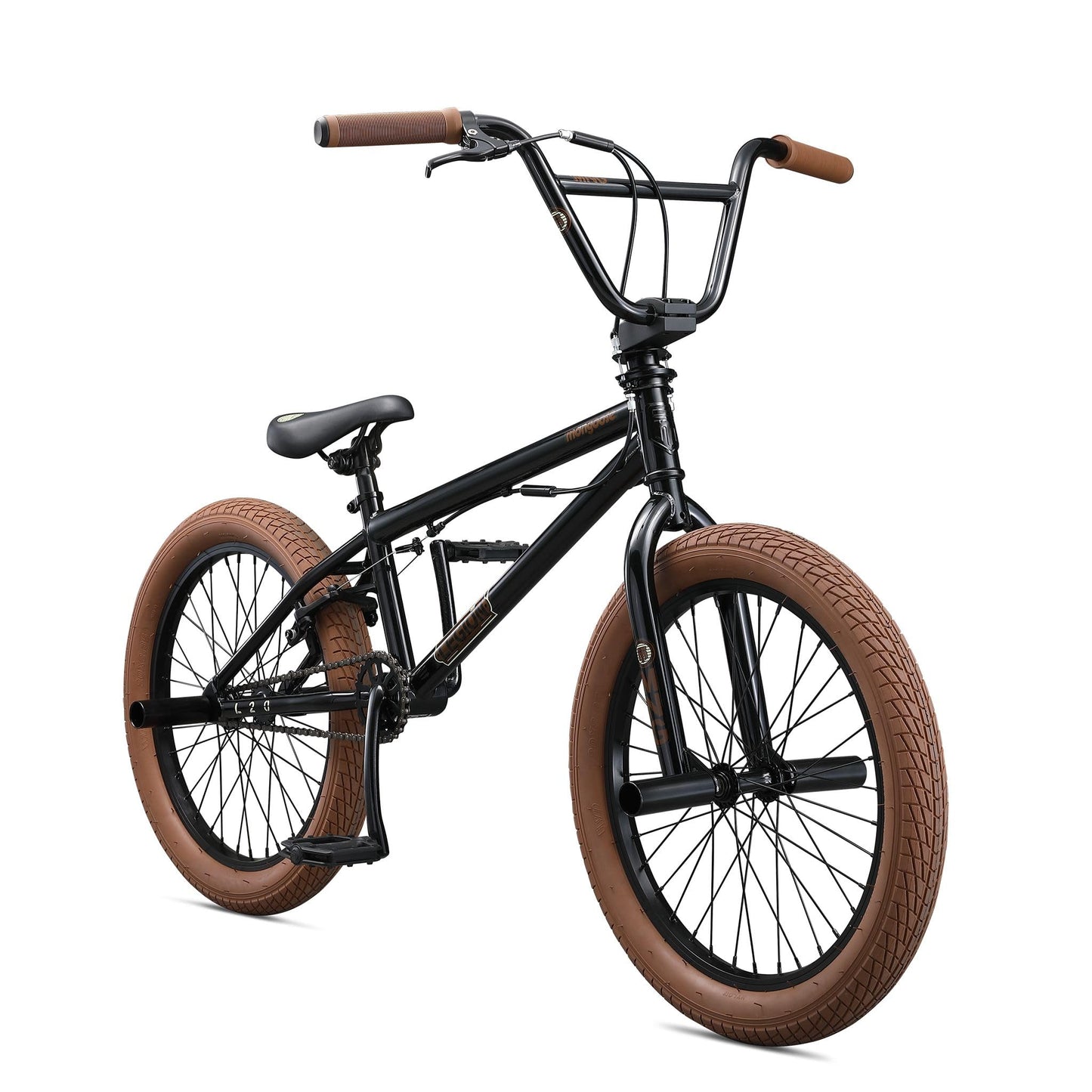 Mongoose Legion Kids Freestyle BMX Bike, Intermediate Rider, Boys and Girls Bikes, 20-Inch Wheels, Hi-Ten Steel Frame, Micro Drive 25x9T BMX Gearing